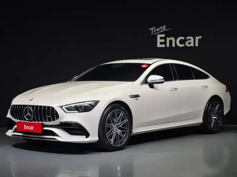 2022 Mercedes-Benz AMG GT с пробегом 82 298 км