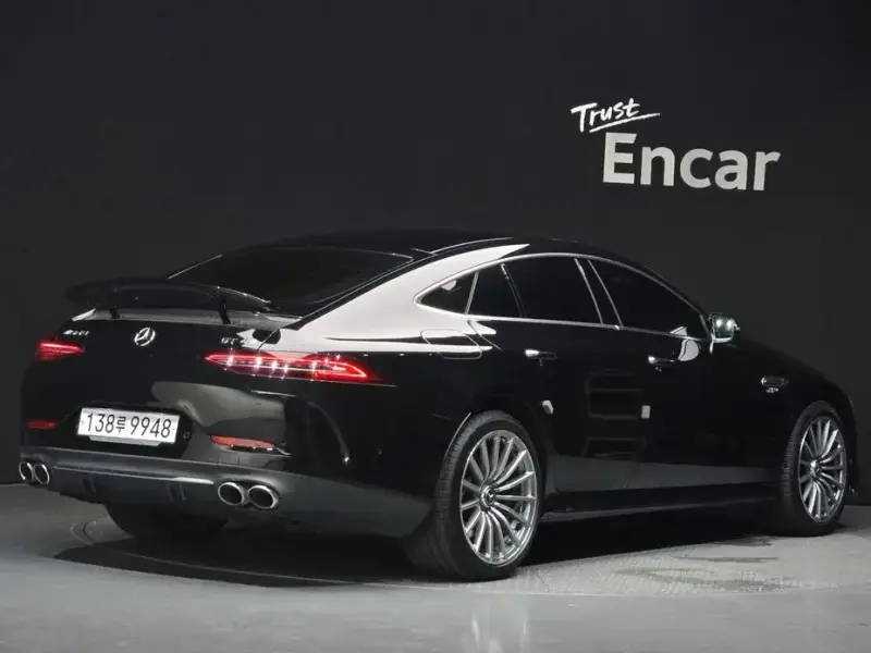 2021 Mercedes-Benz AMG GT с пробегом 73 511 км