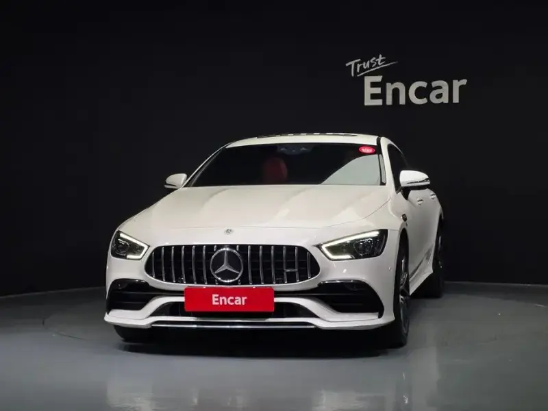 2022 Mercedes-Benz AMG GT с пробегом 82 298 км