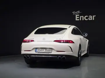 2022 Mercedes-Benz AMG GT с пробегом 82 298 км