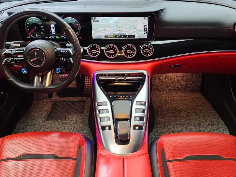 2022 Mercedes-Benz AMG GT с пробегом 82 298 км