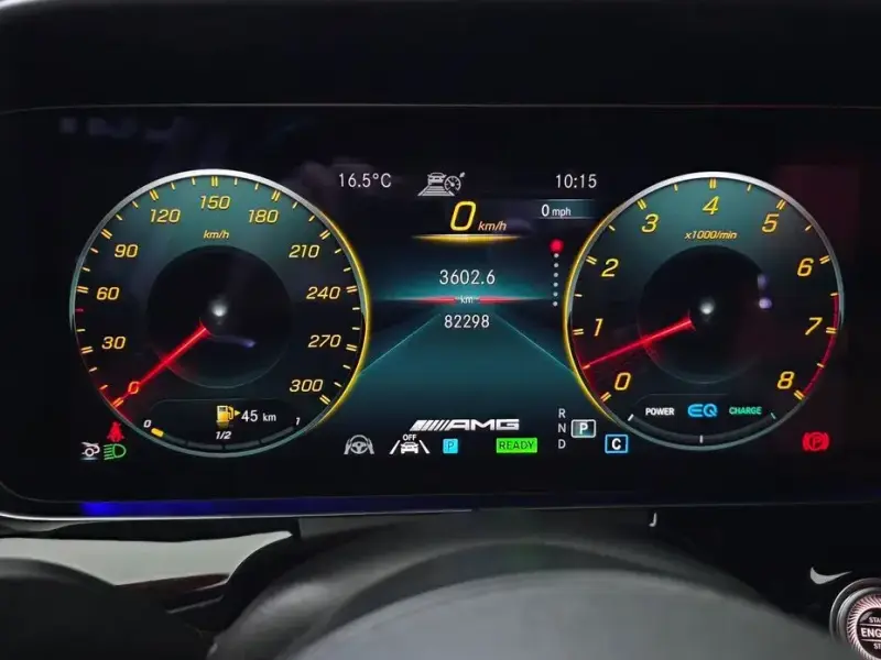2022 Mercedes-Benz AMG GT с пробегом 82 298 км