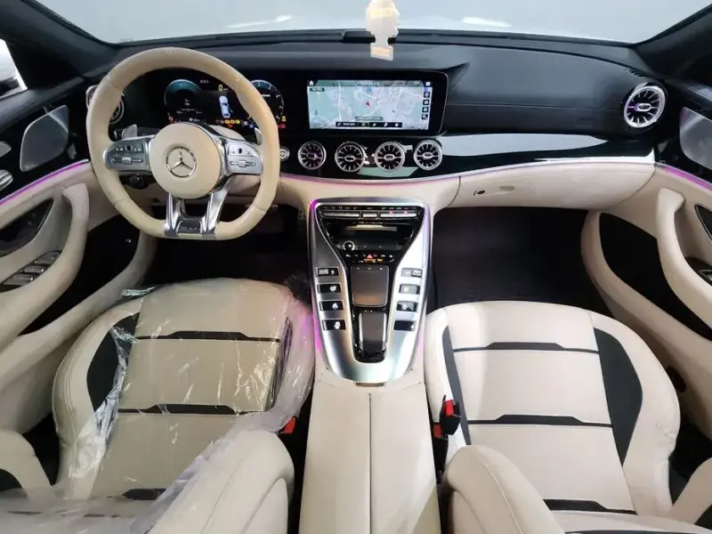 2021 Mercedes-Benz AMG GT с пробегом 69 708 км