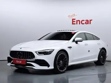 2021 Mercedes-Benz AMG GT с пробегом 69 708 км