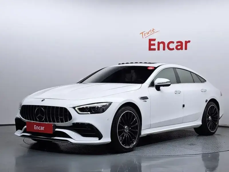 2021 Mercedes-Benz AMG GT с пробегом 69 708 км