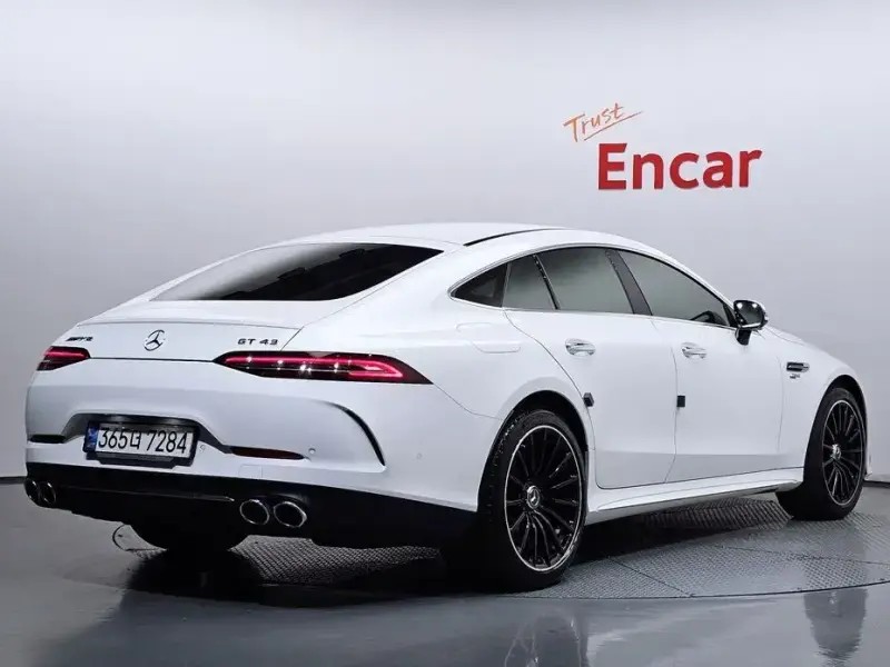 2021 Mercedes-Benz AMG GT с пробегом 69 708 км