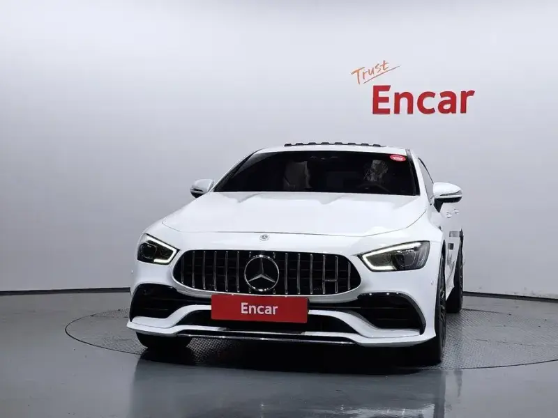 2021 Mercedes-Benz AMG GT с пробегом 69 708 км
