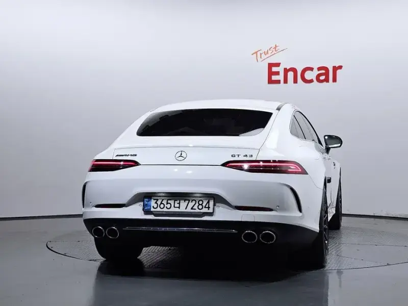 2021 Mercedes-Benz AMG GT с пробегом 69 708 км
