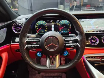 2022 Mercedes-Benz AMG GT с пробегом 82 298 км