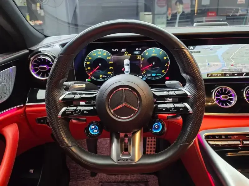 2022 Mercedes-Benz AMG GT с пробегом 82 298 км