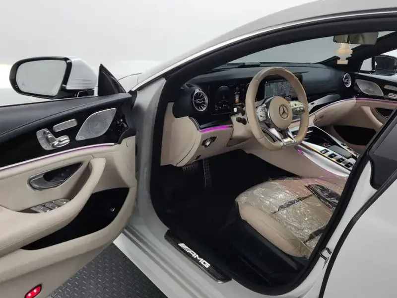 2021 Mercedes-Benz AMG GT с пробегом 69 708 км