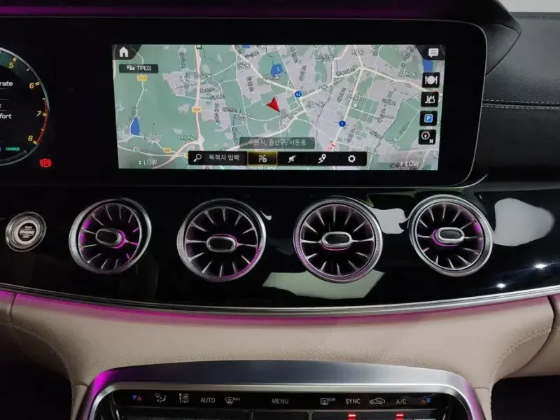 2021 Mercedes-Benz AMG GT с пробегом 69 708 км