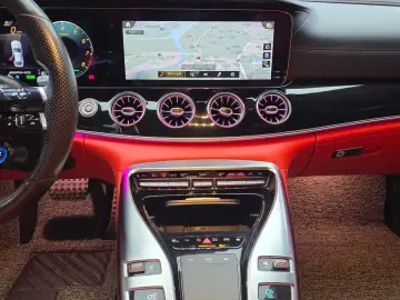 2022 Mercedes-Benz AMG GT с пробегом 82 298 км