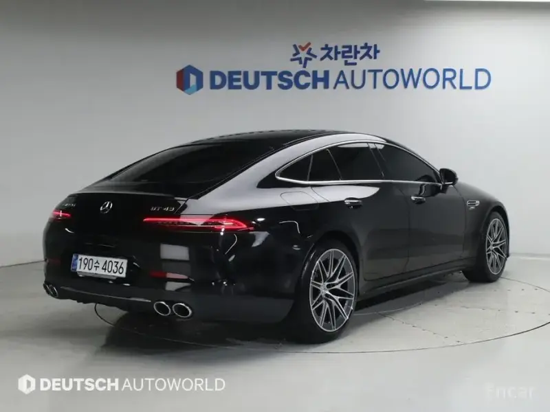 2023 Mercedes-Benz AMG GT с пробегом 14 399 км