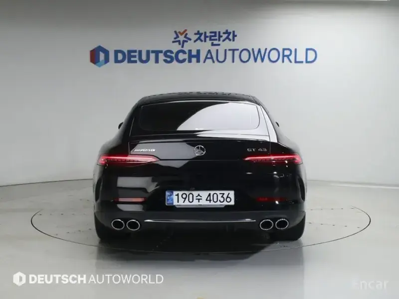 2023 Mercedes-Benz AMG GT с пробегом 14 399 км
