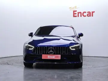 2020 Mercedes-Benz AMG GT с пробегом 56 147 км