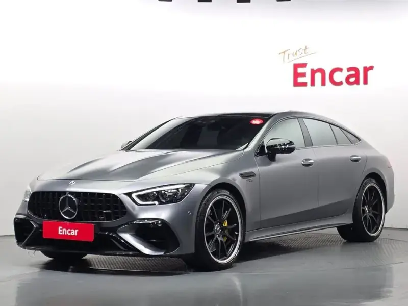 2022 Mercedes-Benz AMG GT с пробегом 34 371 км