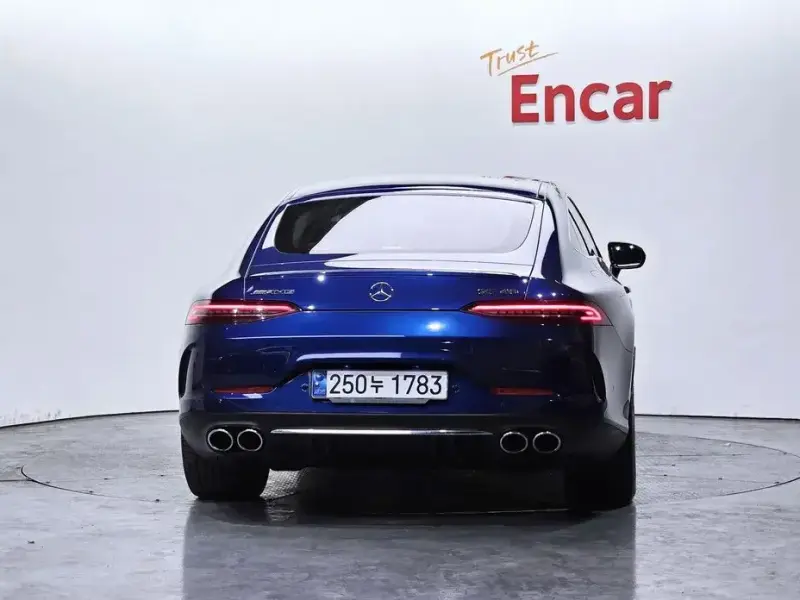 2020 Mercedes-Benz AMG GT с пробегом 56 147 км