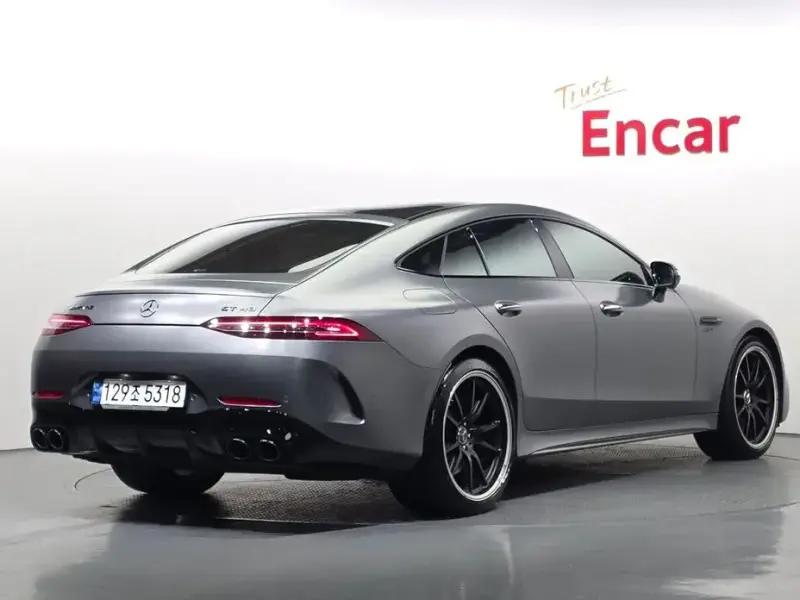 2022 Mercedes-Benz AMG GT с пробегом 34 371 км
