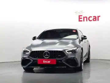 2022 Mercedes-Benz AMG GT с пробегом 34 371 км