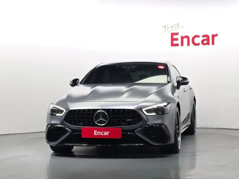 2022 Mercedes-Benz AMG GT с пробегом 34 371 км