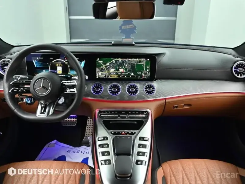 2023 Mercedes-Benz AMG GT с пробегом 14 399 км