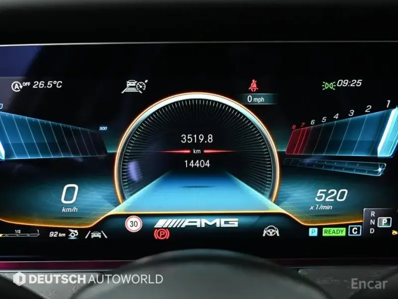 2023 Mercedes-Benz AMG GT с пробегом 14 399 км