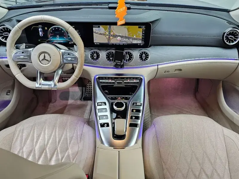 2020 Mercedes-Benz AMG GT с пробегом 56 147 км