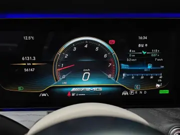 2020 Mercedes-Benz AMG GT с пробегом 56 147 км