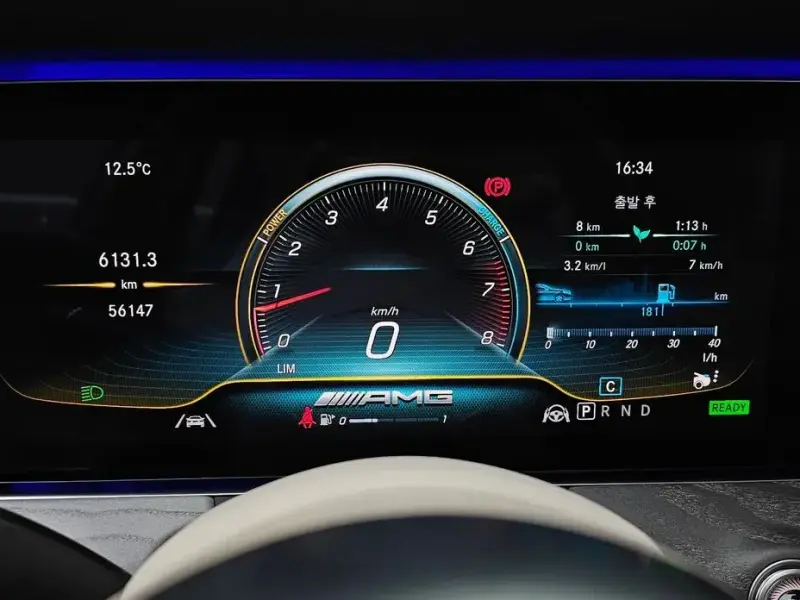 2020 Mercedes-Benz AMG GT с пробегом 56 147 км
