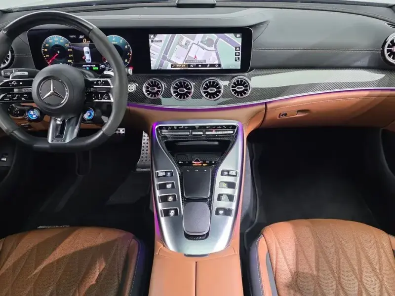 2022 Mercedes-Benz AMG GT с пробегом 34 371 км
