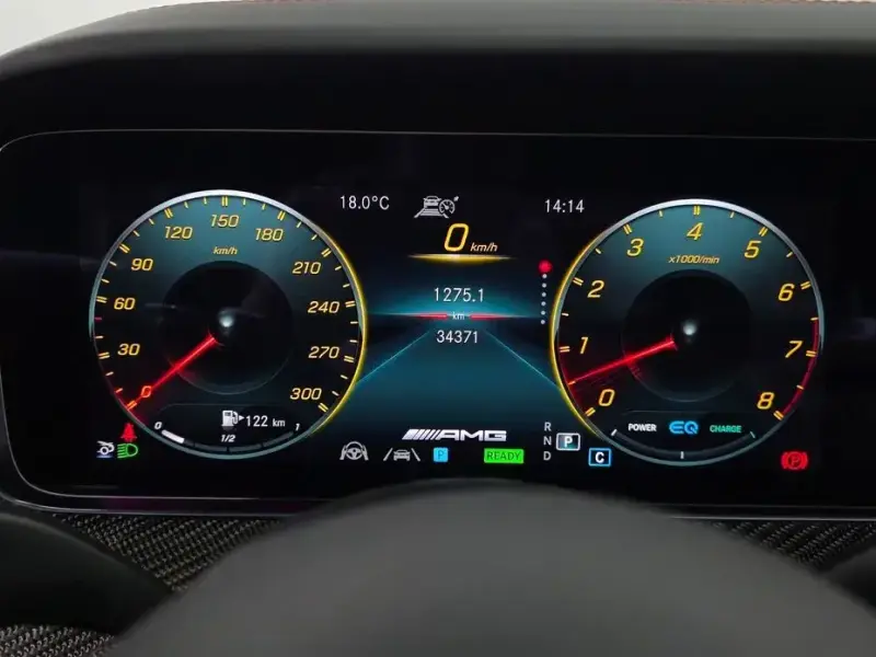 2022 Mercedes-Benz AMG GT с пробегом 34 371 км