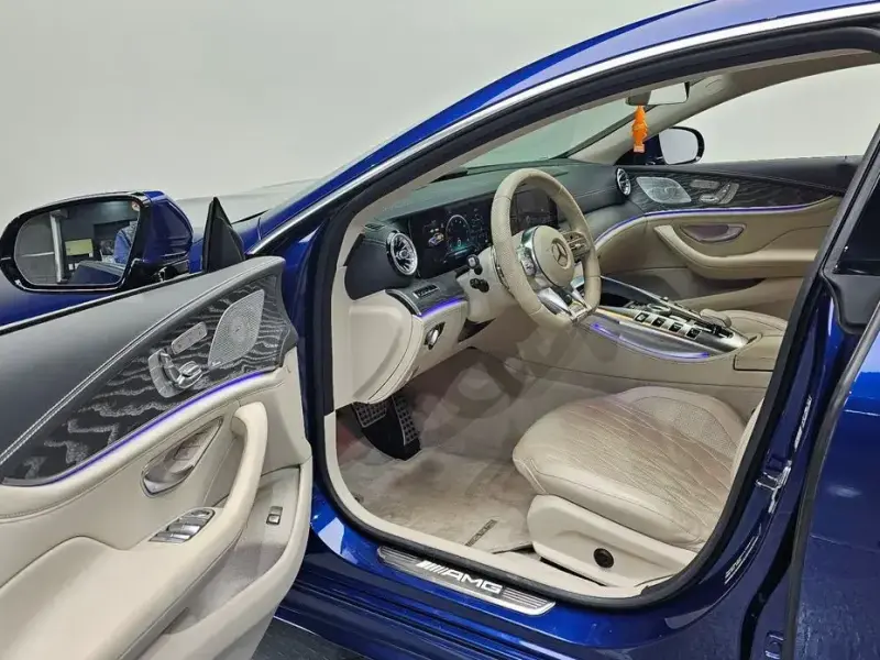 2020 Mercedes-Benz AMG GT с пробегом 56 147 км
