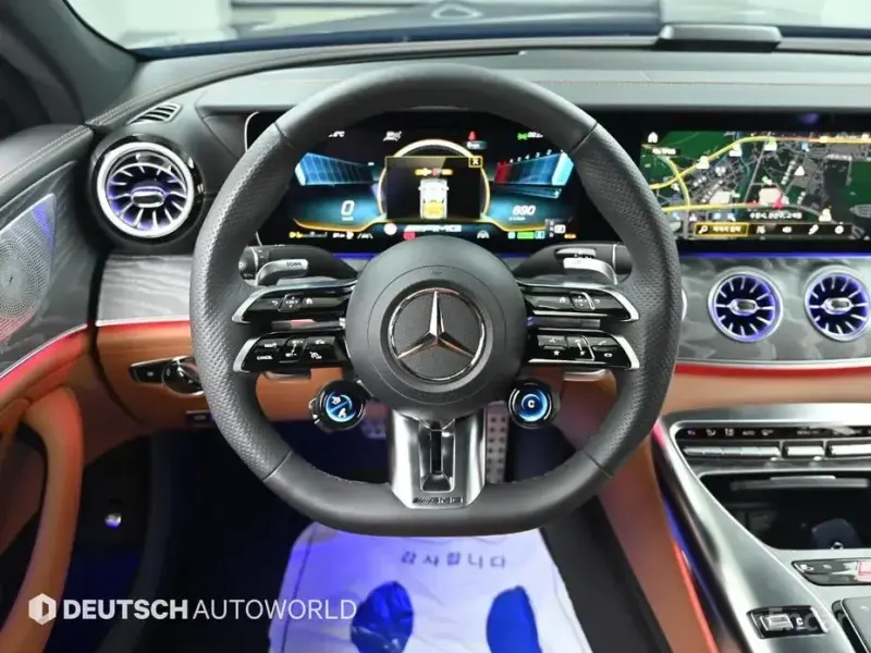 2023 Mercedes-Benz AMG GT с пробегом 14 399 км