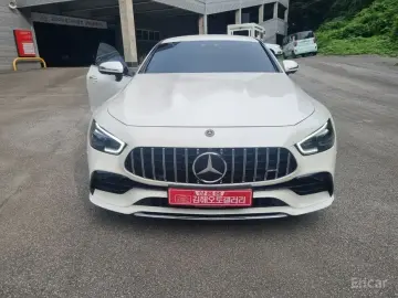 2020 Mercedes-Benz AMG GT с пробегом 56 367 км