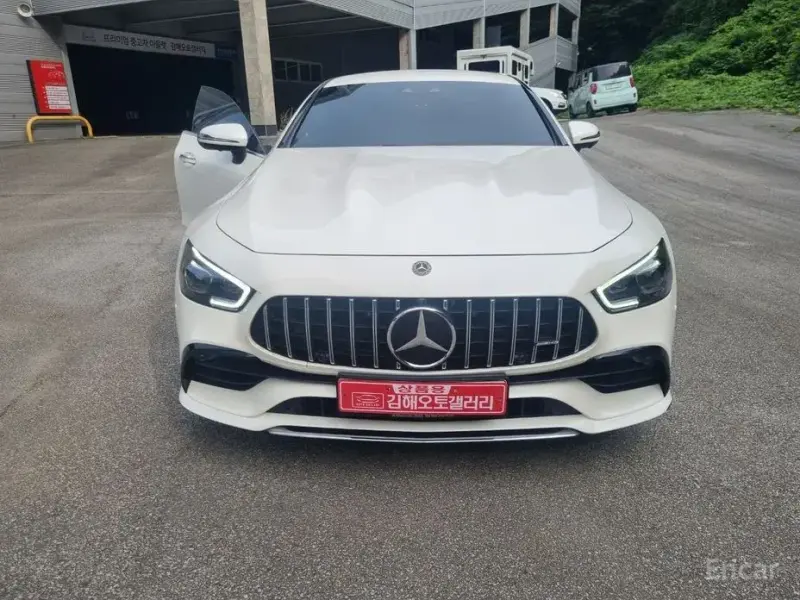 2020 Mercedes-Benz AMG GT с пробегом 56 367 км