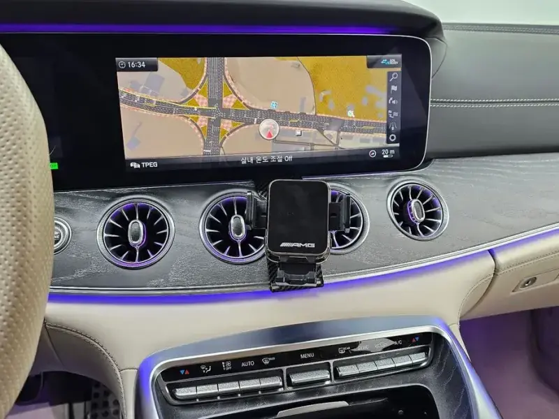 2020 Mercedes-Benz AMG GT с пробегом 56 147 км