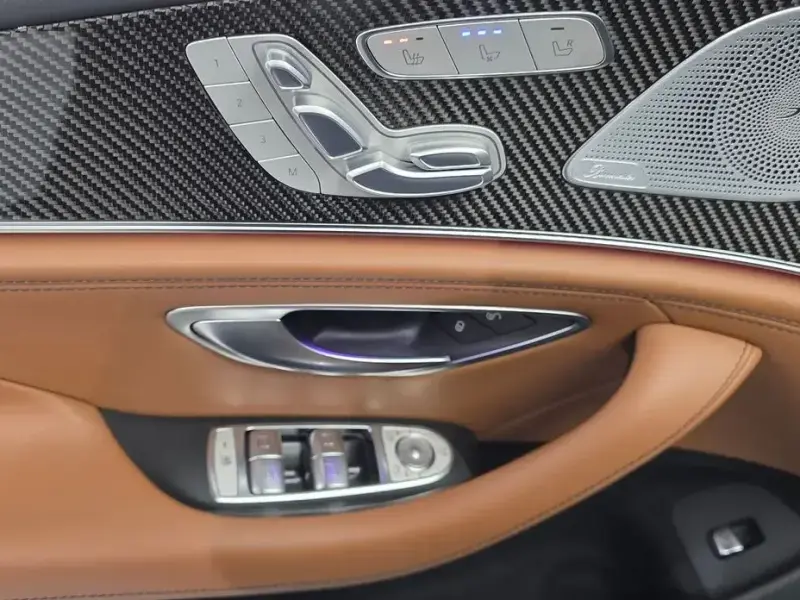 2022 Mercedes-Benz AMG GT с пробегом 34 371 км