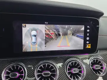 2022 Mercedes-Benz AMG GT с пробегом 34 371 км
