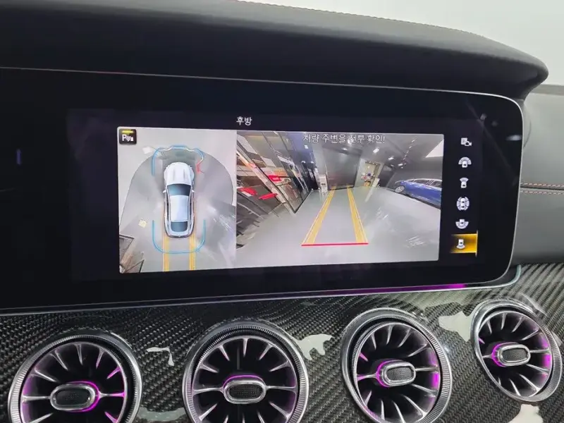 2022 Mercedes-Benz AMG GT с пробегом 34 371 км