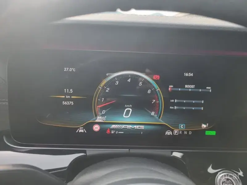 2020 Mercedes-Benz AMG GT с пробегом 56 367 км
