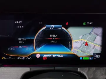 2023 Mercedes-Benz AMG GT с пробегом 27 972 км
