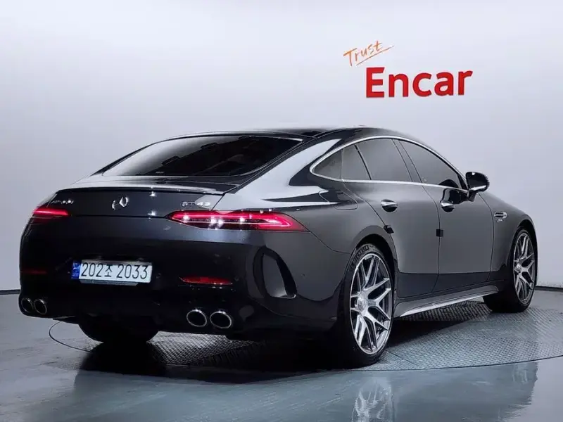 2023 Mercedes-Benz AMG GT с пробегом 21 250 км