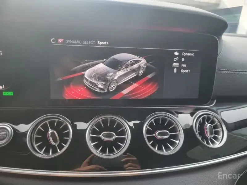 2020 Mercedes-Benz AMG GT с пробегом 56 367 км