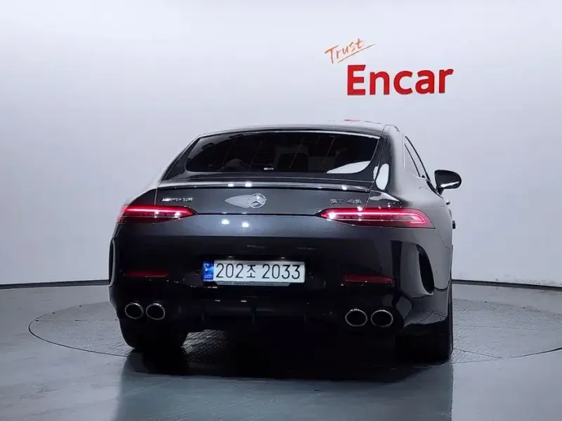 2023 Mercedes-Benz AMG GT с пробегом 21 250 км
