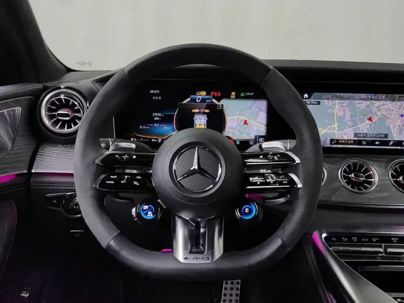 2023 Mercedes-Benz AMG GT с пробегом 27 972 км