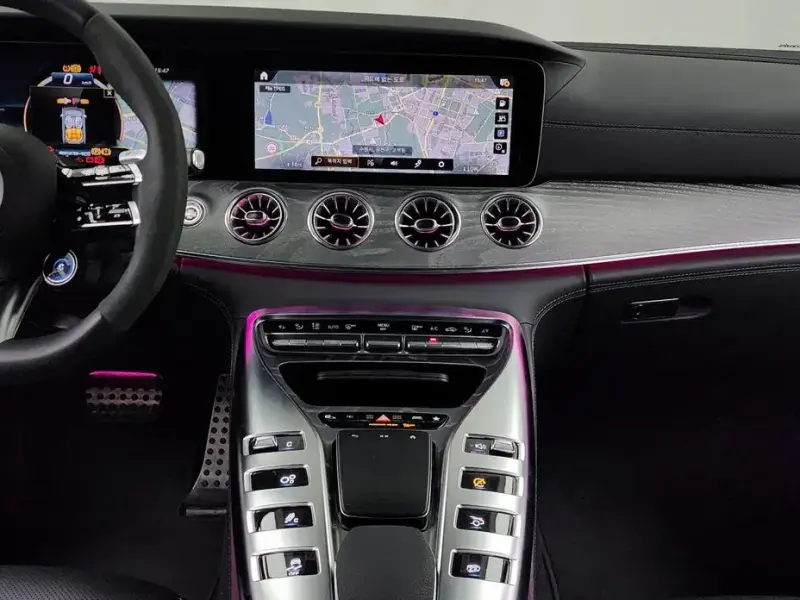 2023 Mercedes-Benz AMG GT с пробегом 27 972 км