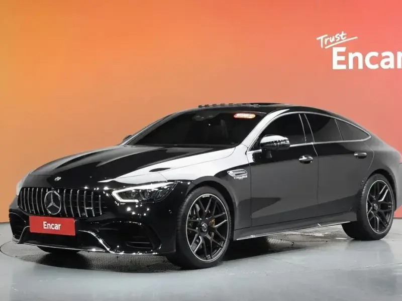 2020 Mercedes-Benz AMG GT с пробегом 25 629 км