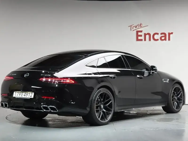 2020 Mercedes-Benz AMG GT с пробегом 25 629 км