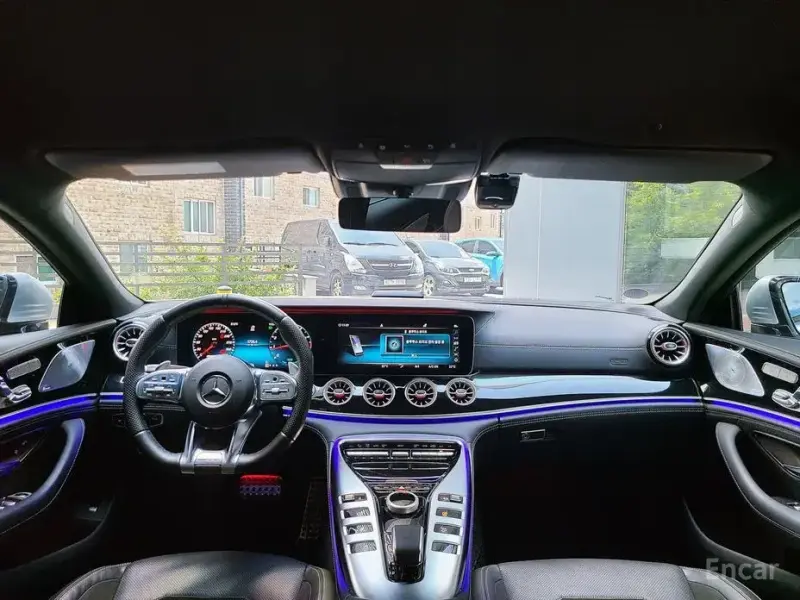 2019 Mercedes-Benz AMG GT с пробегом 64 415 км